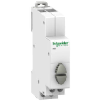 A9E18035 - Acti9 iPB 1NO-1NO double push button grey, Schneider Electric A9E18035 - Acti9 iPB 1NO-1NO double push button grey, Schneider Electric