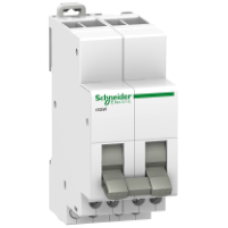 A9E18074 - linear switch - iSSW - 2 C/O - 20A - 250 V AC - 3 positions, Schneider Electric