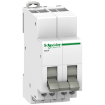 A9E18074 - linear switch - iSSW - 2 C/O - 20A - 250 V AC - 3 positions, Schneider Electric