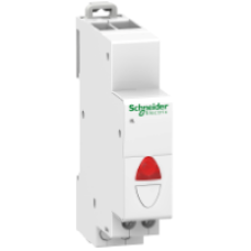A9E18321 - Acti9 iIL single indicator light - Green - 110-230 Vac, Schneider Electric