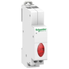 A9E18327 - Acti9 iIL Three-phase voltage indicator light - Red - 230-400 Vac, Schneider Electric