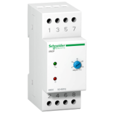 A9E21180 - phase control relay iRCP - 8 A - 400 V 50/60Hz - 1 OC, Schneider Electric