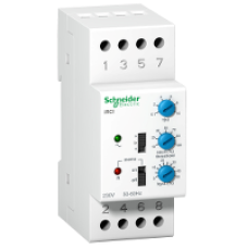 A9E21181 - current control relay iRCI - 8 A - 230 V 50/60Hz - 1 OC, Schneider Electric