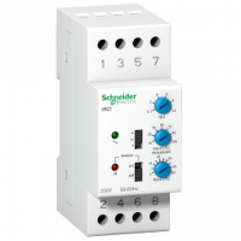 A9E21181 - current control relay iRCI - 8 A - 230 V 50/60Hz - 1 OC, Schneider Electric