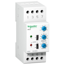 A9E21182 - voltage control relay iRCU - 8 A - 230 V 50/60Hz - 1 OC, Schneider Electric