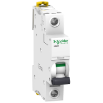 A9F84116 - iC60H - miniature circuit breaker - 1P - 16A - C curve, Schneider Electric