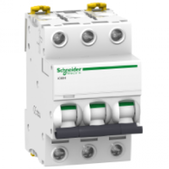 A9F84350 - iC60H - miniature circuit breaker - 3P - 50A - C curve, Schneider Electric