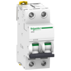 A9F85204 - iC60H - miniature circuit breaker - 2P - 4A - D curve, Schneider Electric