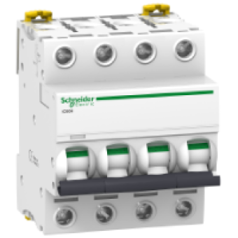 A9F85450 - iC60H - miniature circuit breaker - 4P - 50A - D curve, Schneider Electric