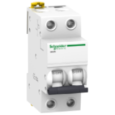 A9K24250 - miniature circuit breaker - iK60N - 2P - 50 A - C curve, Schneider Electric