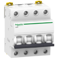 A9K24450 - miniature circuit breaker - iK60N - 4P - 50 A - C curve, Schneider Electric