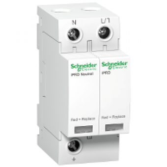 A9L08500 - iPRD8 modular surge arrester - 1P + N - 350V, Schneider Electric