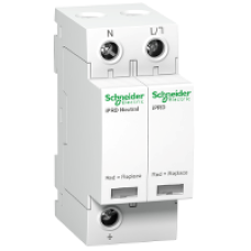 A9L08501 - iPRD8r modular surge arrester - 1P + N - 350V - with remote transfert, Schneider Electric