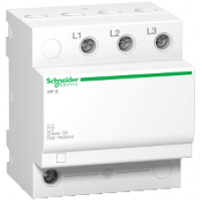 A9L15597 - iPF K 20 modular surge arrester - 3 poles - 340V, Schneider Electric