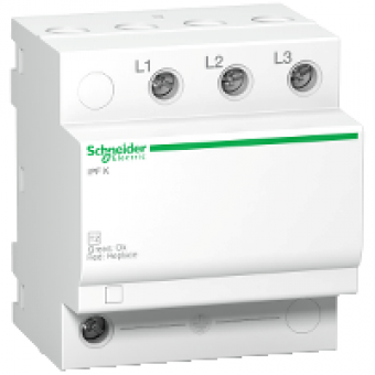 A9L15597 - iPF K 20 modular surge arrester - 3 poles - 340V, Schneider Electric