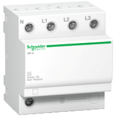 A9L15688 - iPF K 40 modular surge arrester - 3 poles + N - 340V, Schneider Electric