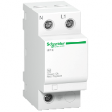 A9L15692 - iPF K 20 modular surge arrester - 1 pole + N - 340V, Schneider Electric
