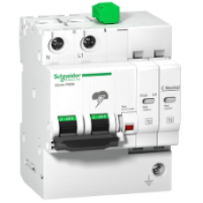 A9L16295 - iQuick PRD20r modular surge arrester - 1 pole + N - 350V - with remote transfer, Schneider Electric