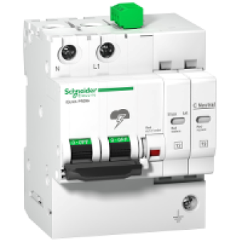 A9L16295 - iQuick PRD20r modular surge arrester - 1 pole + N - 350V - with remote transfer, Schneider Electric A9L16295 - iQuick PRD20r modular surge arrester - 1 pole + N - 350V - with remote transfer, Schneider Electric