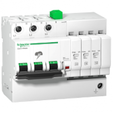 A9L16296 - iQuick PRD20r modular surge arrester - 3 poles - 350V - with remote transfer, Schneider Electric