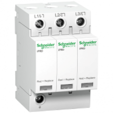 A9L20321 - iPRD20r modular surge arrester - 3P - IT - 460V - with remote transfert, Schneider Electric