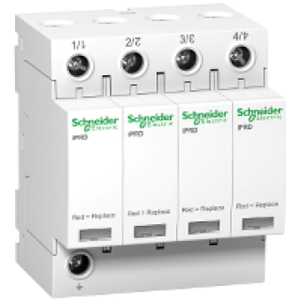 A9L20400 - iPRD20 modular surge arrester - 4P - 350V, Schneider Electric