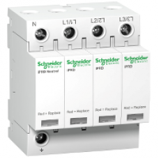 A9L20600 - iPRD20 modular surge arrester - 3P + N - 350V, Schneider Electric