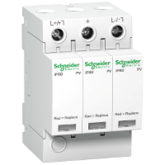 A9L40281 - iPRD-DC 40r 1000PV modular surge arrester - 2P - 1000VDC - with remote transfert, Schneider Electric
