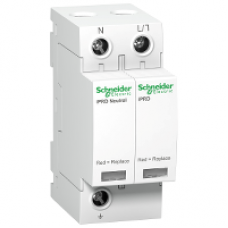 A9L40500 - iPRD40 modular surge arrester - 1P + N - 350V, Schneider Electric