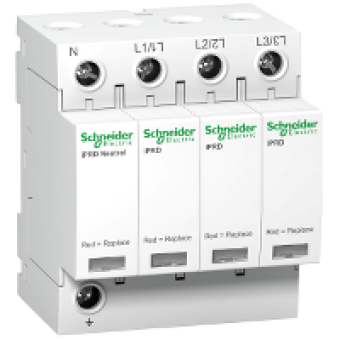 A9L40600 - iPRD40 modular surge arrester - 3P + N - 350V, Schneider Electric