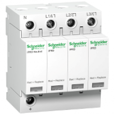 A9L40601 - iPRD40r modular surge arrester - 3P + N - 350V - with remote transfert, Schneider Electric