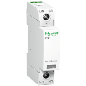A9L65121 - iPRD65r modular surge arrester - 1P - IT - 460V - with remote transfert, Schneider Electric