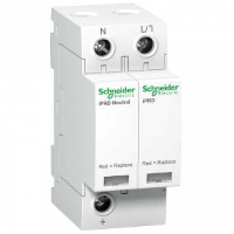 A9L65501 - iPRD65r modular surge arrester - 1P + N - 350V - with remote transfert, Schneider Electric
