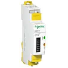A9MEM2010 - modular single phase power meter iEM2010 - 230V - 40A with pulse, Schneider Electric