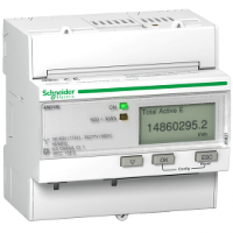 A9MEM3100 - iEM3000 energy meter - 63 A, Schneider Electric