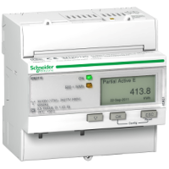 A9MEM3110 - iEM3110 energy meter - 63 A - 1 pulse O, Schneider Electric