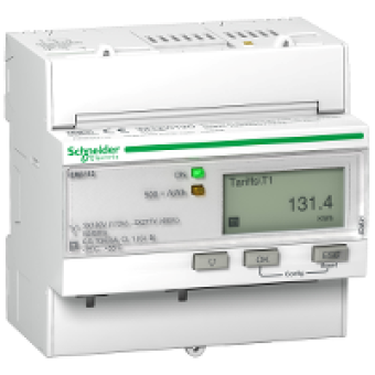 A9MEM3115 - iEM3115 energy meter - 63 A - 2 digital I - multi-tariff, Schneider Electric A9MEM3115 - iEM3115 energy meter - 63 A - 2 digital I - multi-tariff, Schneider Electric