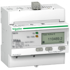 A9MEM3135 - iEM3135 energy meter - 63 A - M-bus - 1 digital I - 1 digital O - multi-tariff, Schneider Electric