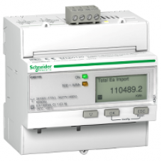 A9MEM3155 - iEM3155 energy meter - 63 A - Modbus - 1 digital I - 1 digital O - multi-tariff, Schneider Electric