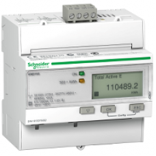 A9MEM3165 - iEM3165 energy meter - 63 A - BACnet - 1 digital I - 1 digital O - multi-tariff, Schneider Electric