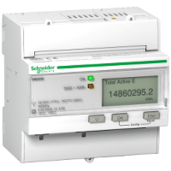 A9MEM3200 - iEM3200 energy meter - CT, Schneider Electric