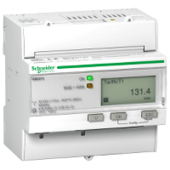 A9MEM3215 - iEM3215 energy meter - CT - multi-tariff, Schneider Electric A9MEM3215 - iEM3215 energy meter - CT - multi-tariff, Schneider Electric