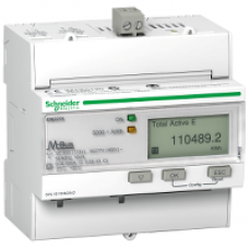 A9MEM3235 - iEM3235 energy meter - CT - M-bus - 1 digital I - 1 digital O - multi-tariff, Schneider Electric
