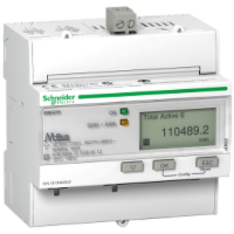 A9MEM3235 - iEM3235 energy meter - CT - M-bus - 1 digital I - 1 digital O - multi-tariff, Schneider Electric A9MEM3235 - iEM3235 energy meter - CT - M-bus - 1 digital I - 1 digital O - multi-tariff, Schneider Electric