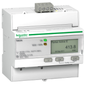 A9MEM3250 - iEM3250 energy meter - CT - Modbus, Schneider Electric A9MEM3250 - iEM3250 energy meter - CT - Modbus, Schneider Electric