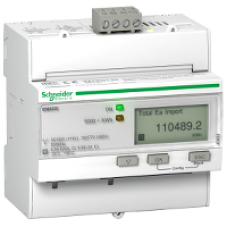 A9MEM3255 - iEM3255 energy meter - CT - Modbus - 1 digital I - 1 digital O - multi-tariff, Schneider Electric
