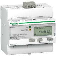A9MEM3265 - iEM3265 energy meter - CT - BACnet - 1 digital I - 1 digital O - multi-tariff, Schneider Electric