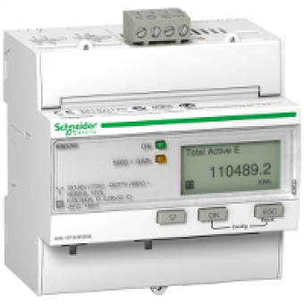 A9MEM3265 - iEM3265 energy meter - CT - BACnet - 1 digital I - 1 digital O - multi-tariff, Schneider Electric