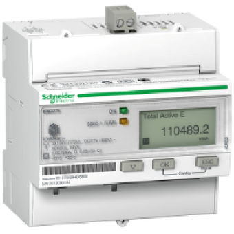 A9MEM3275 - iEM3275 energy meter - CT - LON - 1 digital I - multi-tariff, Schneider Electric