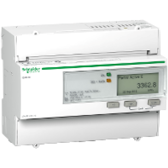 A9MEM3310 - iEM3310 energy meter - 125 A - 1 pulse O, Schneider Electric